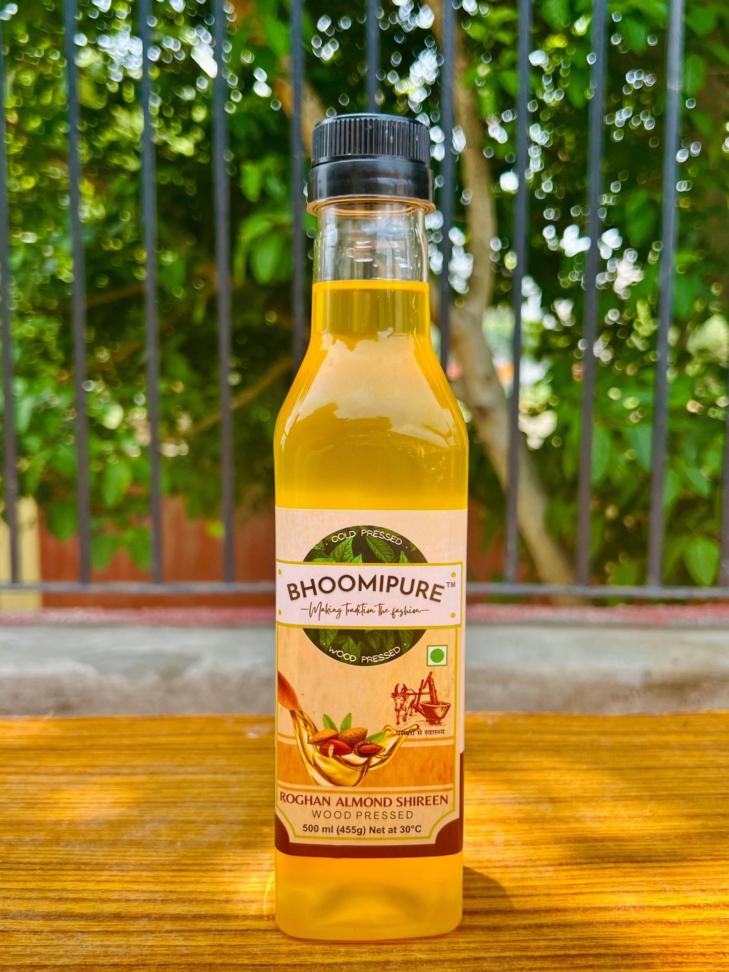 Cold Pressed Almond Oil - Bhoomipure Oils
