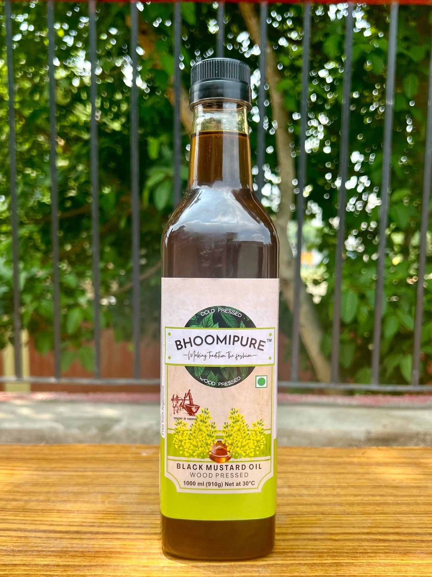 Cold Pressed Black Mustard Oil - Bhoomipure Oils