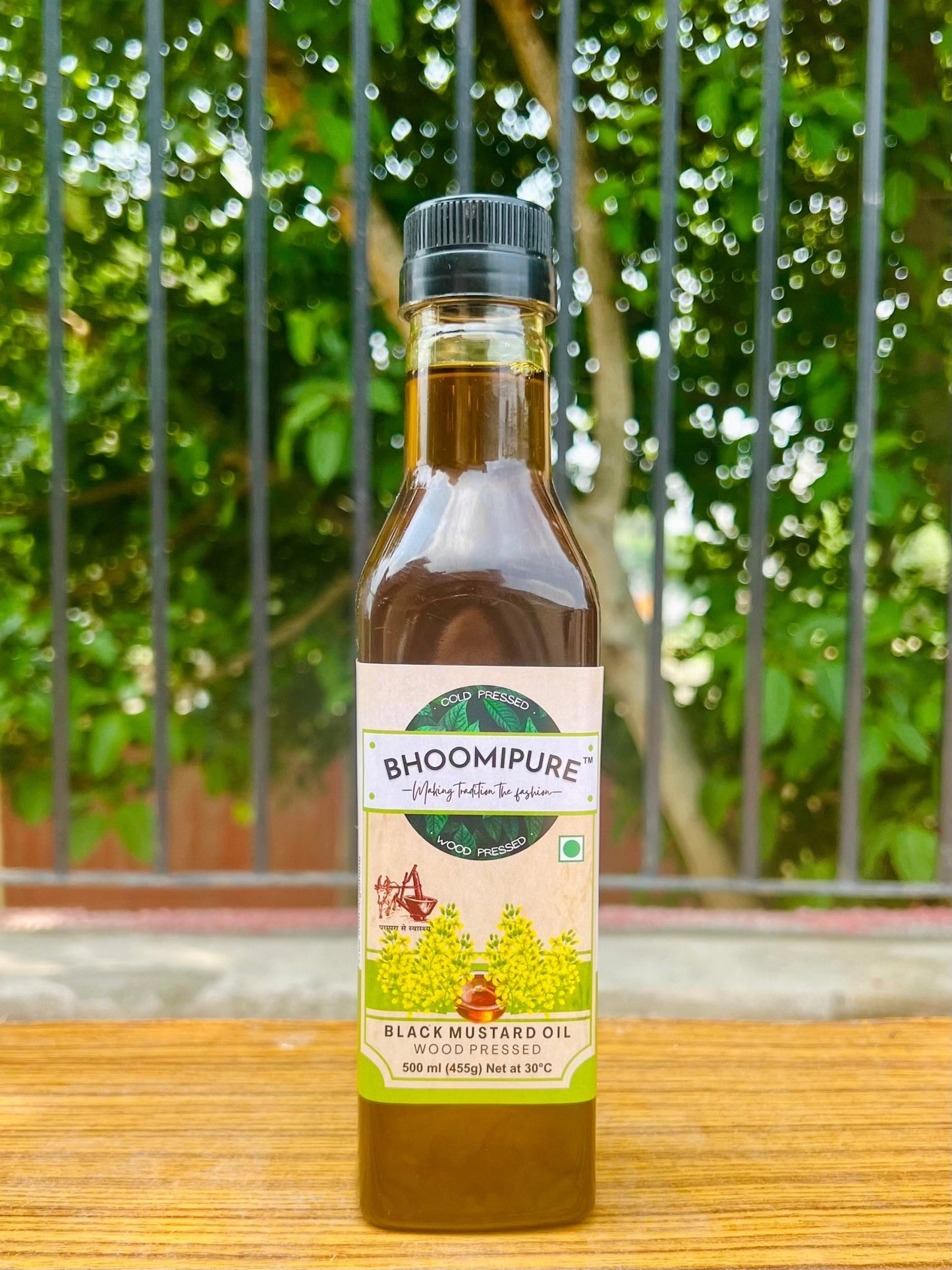 Cold Pressed Black Mustard Oil - Bhoomipure Oils