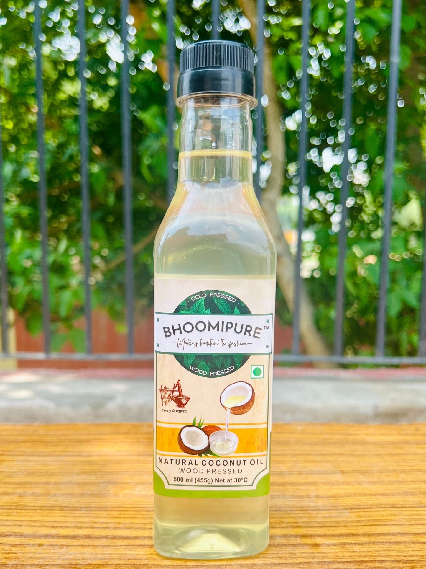 Cold Pressed Coconut Oil - Bhoomipure Oils