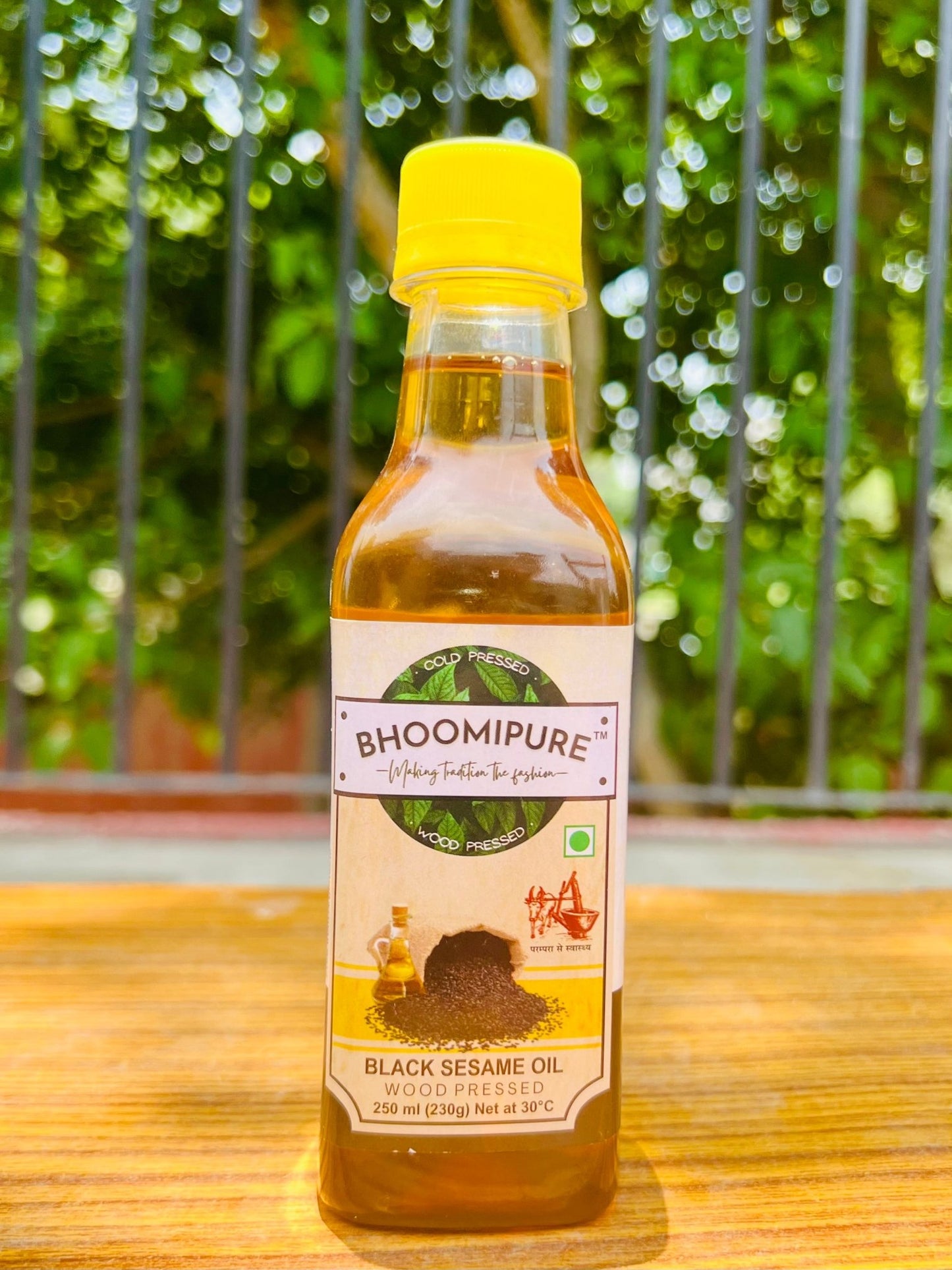 Cold Pressed Black Sesame Oil - Bhoomipure Oils