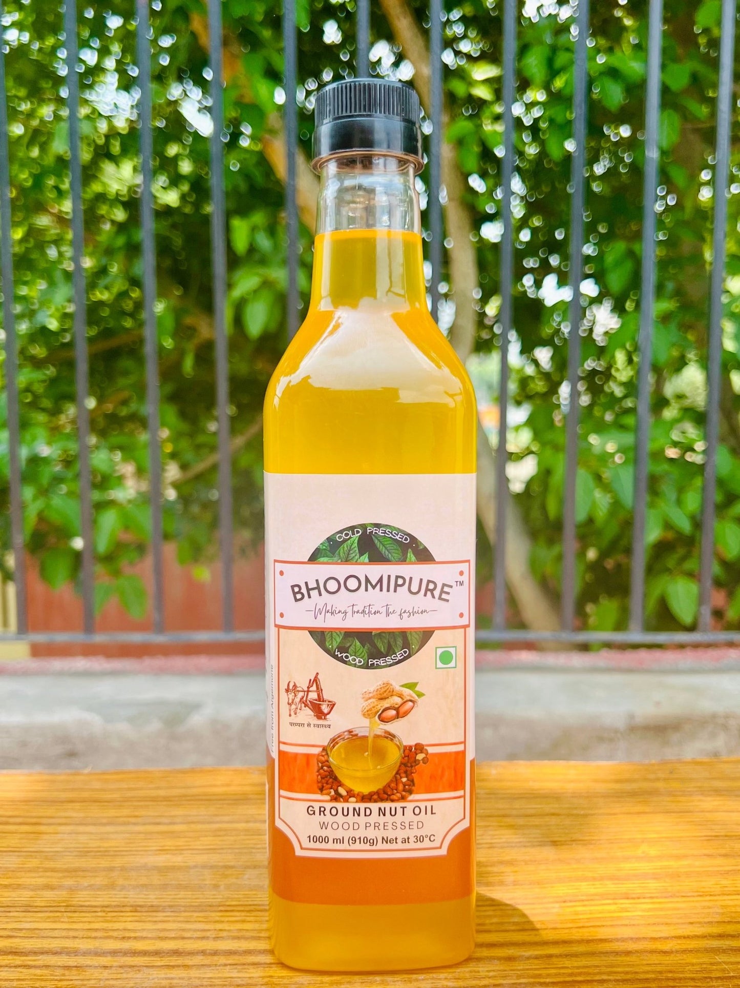 Cold Pressed Groundnut Oil - Bhoomipure Oils