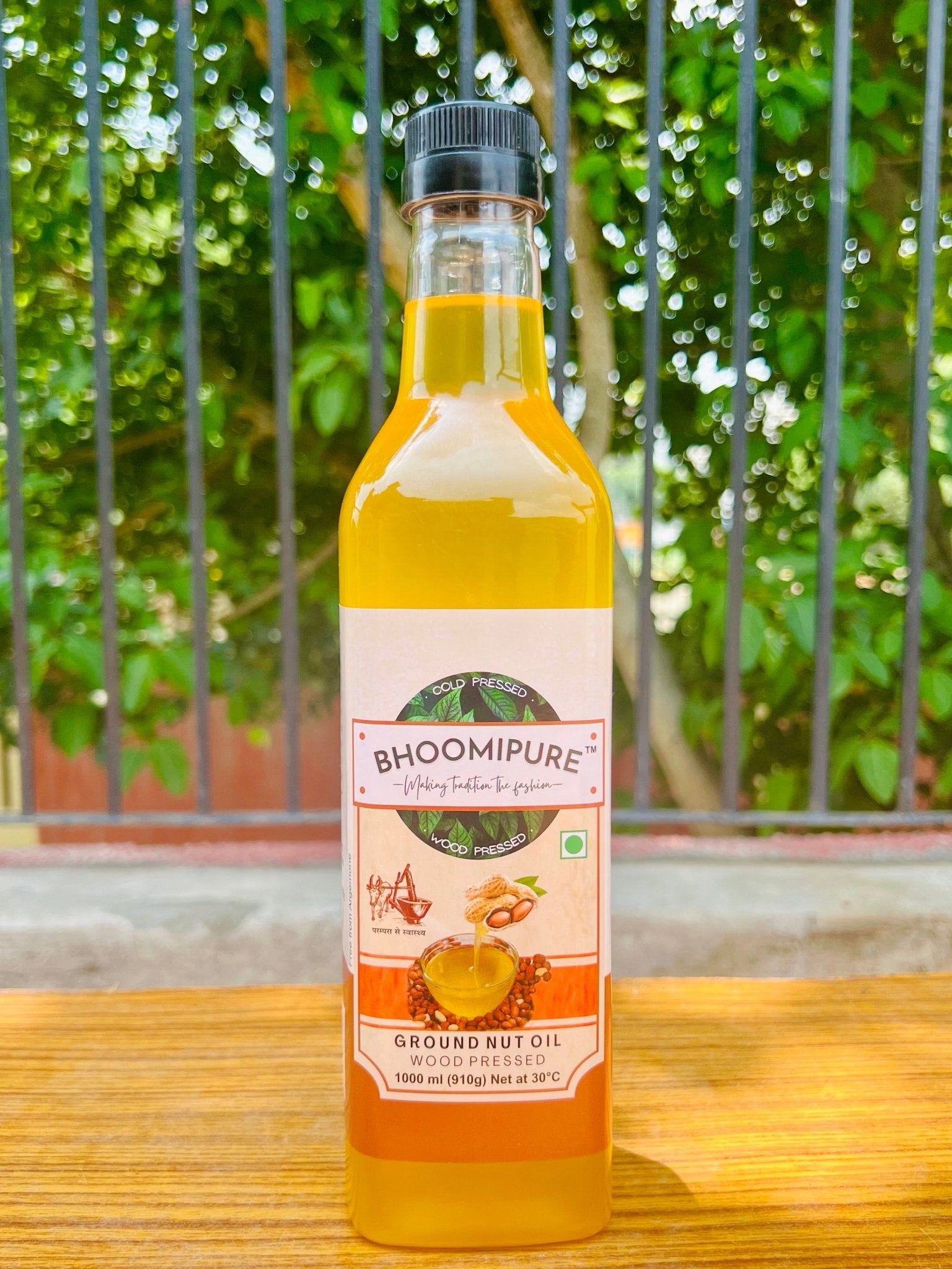 Cold Pressed Groundnut Oil - Bhoomipure Oils