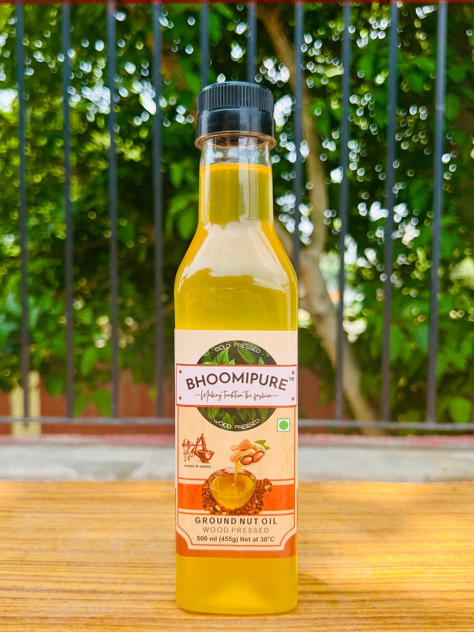 Cold Pressed Groundnut Oil - Bhoomipure Oils