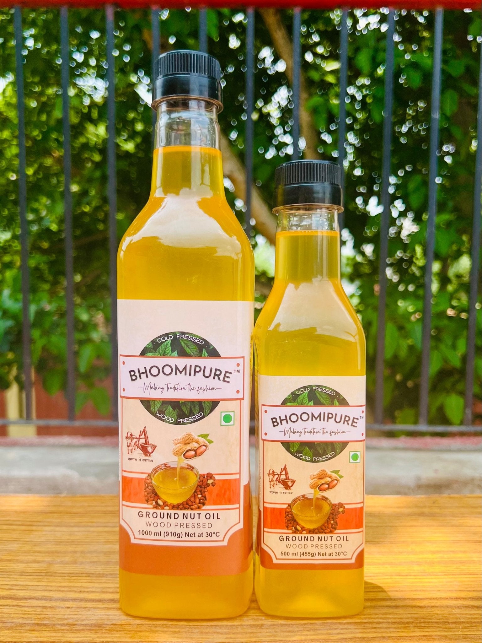 Cold Pressed Groundnut Oil - Bhoomipure Oils
